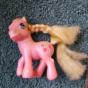 My Little Pony Pink Toy with Blonde Tail